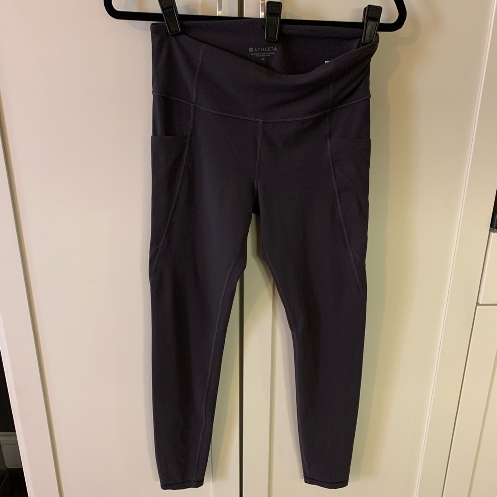 athleta salutation stash pocket tight